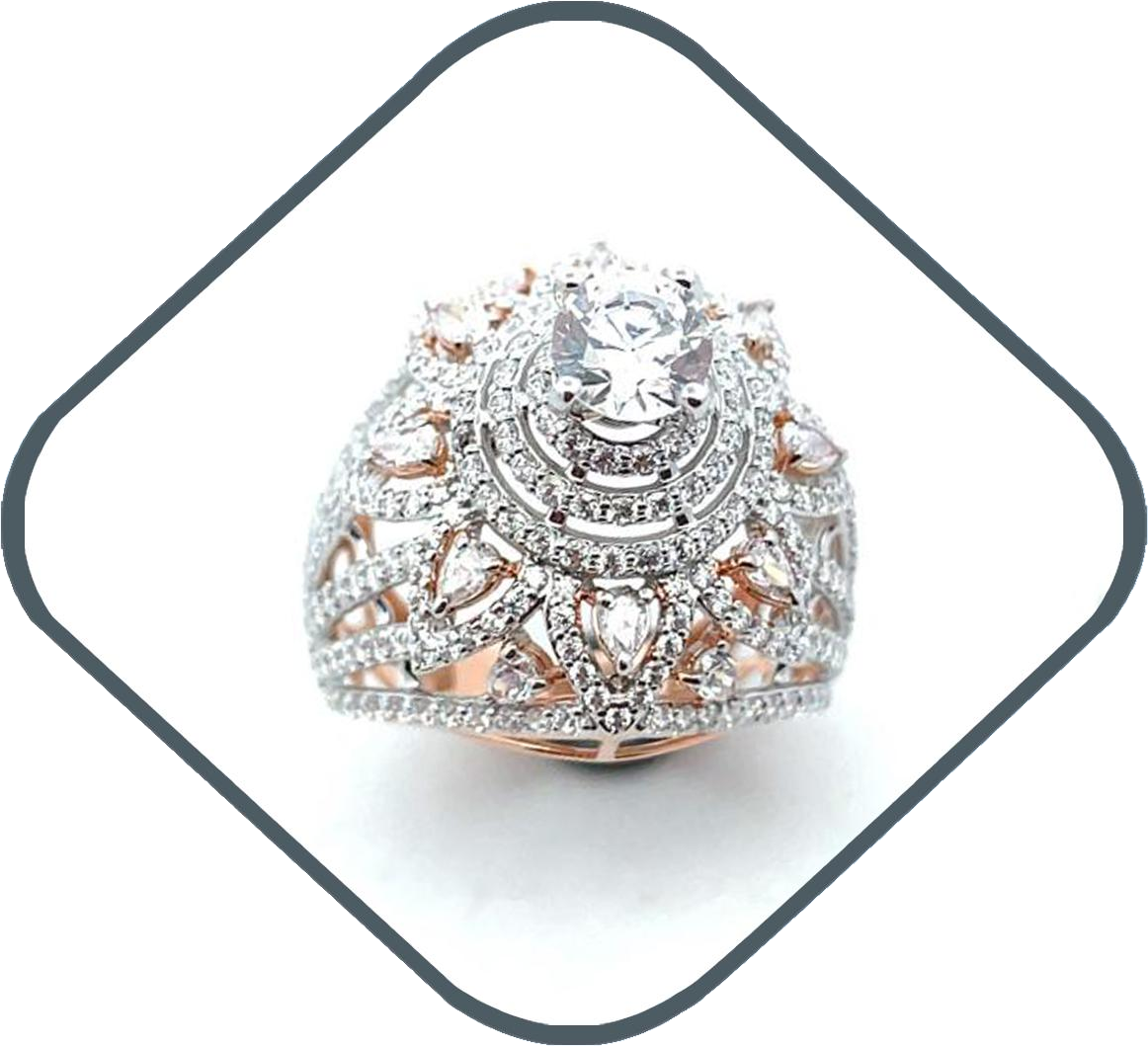 Design 142 — Cocktail Rings